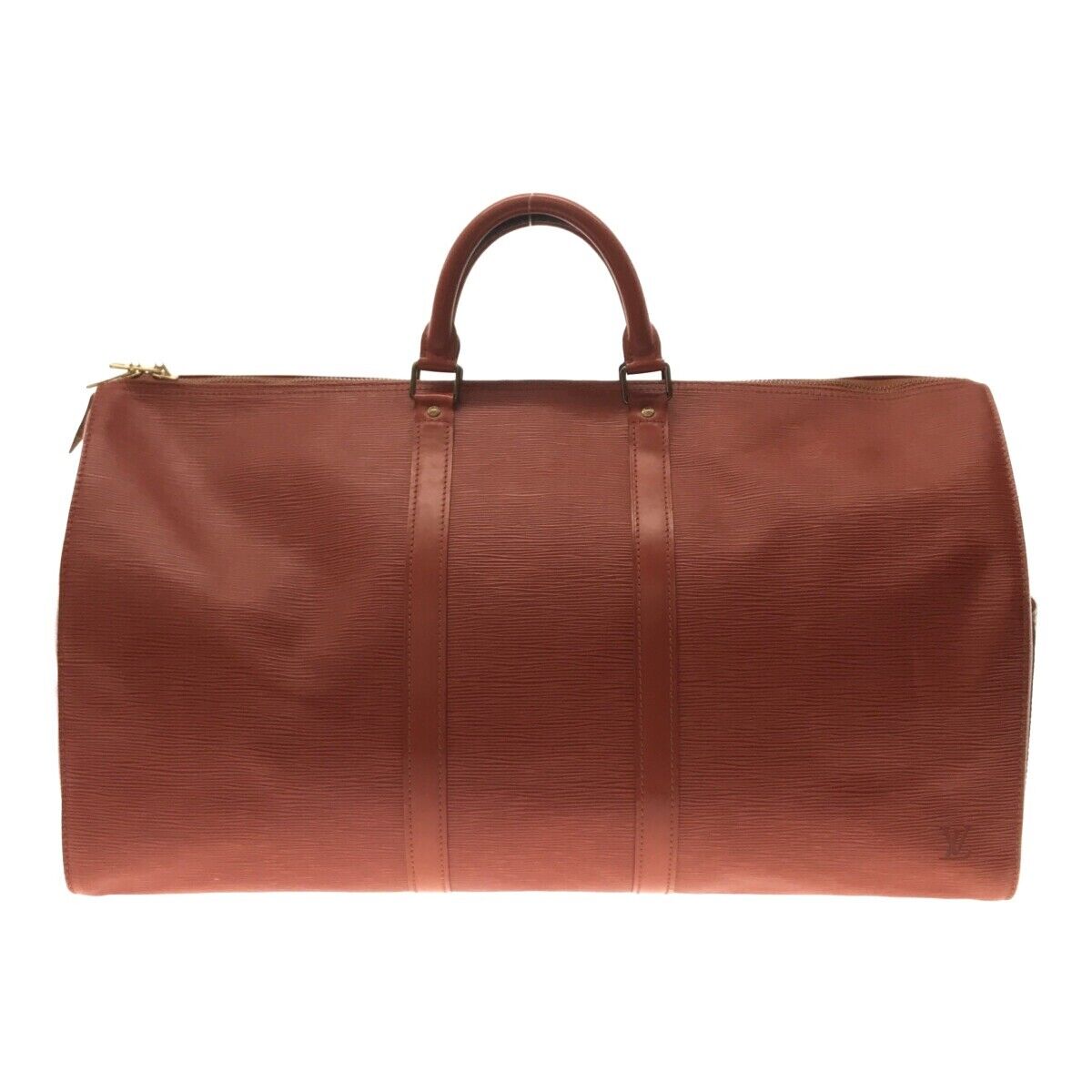 Louis Vuitton Keepall 55 Epi Kenyan Brown