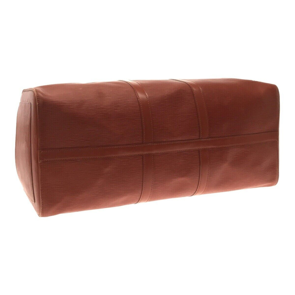 Louis Vuitton Keepall 55 Epi Kenyan Brown