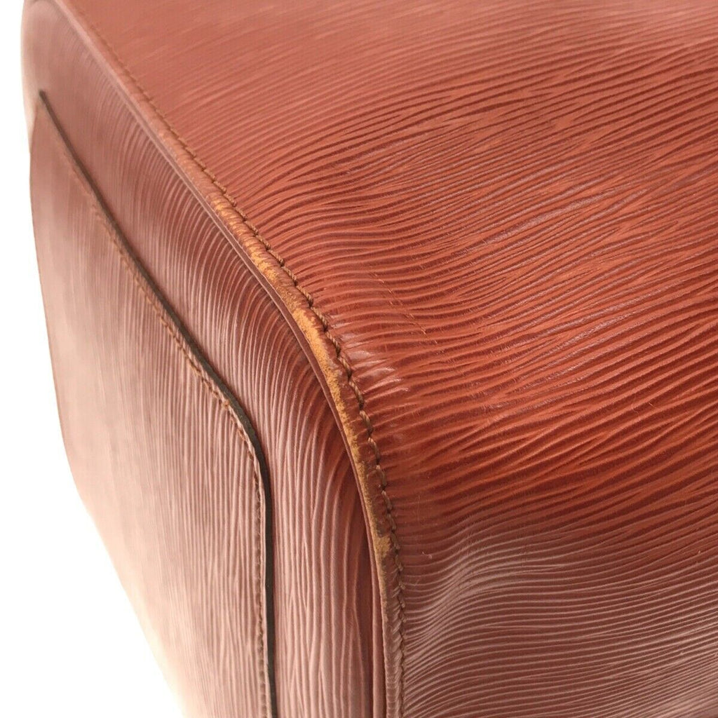 Louis Vuitton Keepall 55 Epi Kenyan Brown