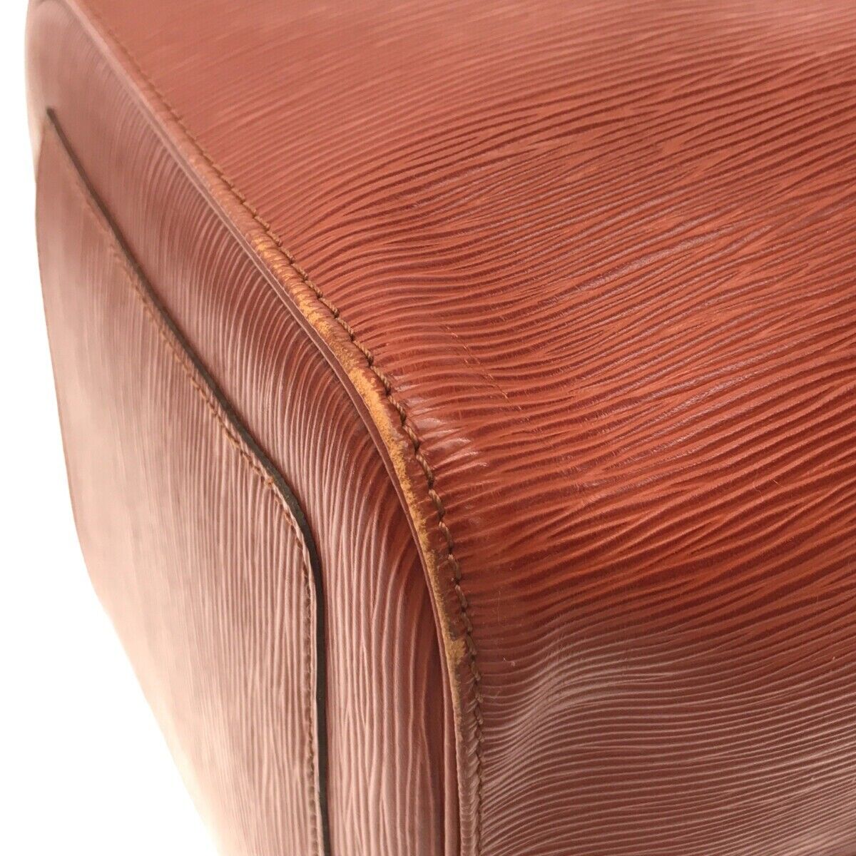 Louis Vuitton Keepall 55 Epi Kenyan Brown