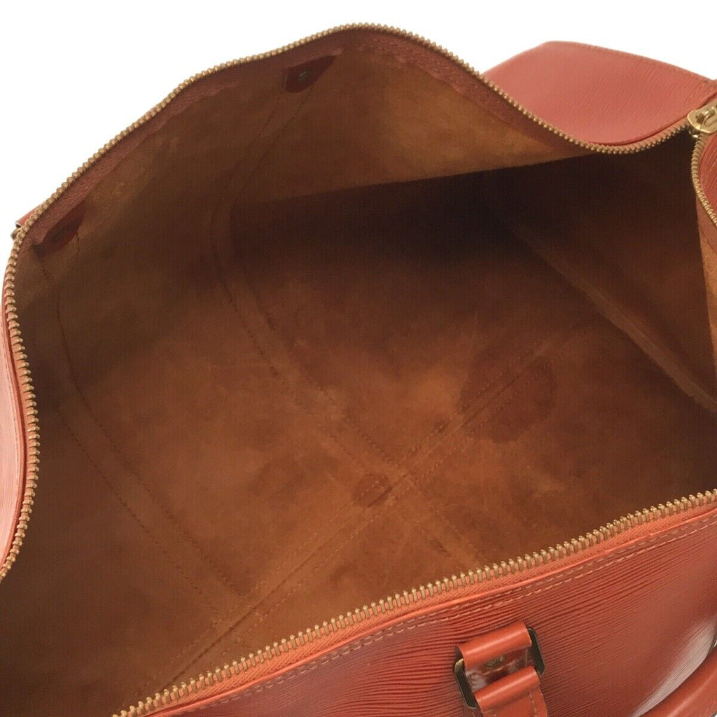 Louis Vuitton Keepall 55 Epi Kenyan Brown