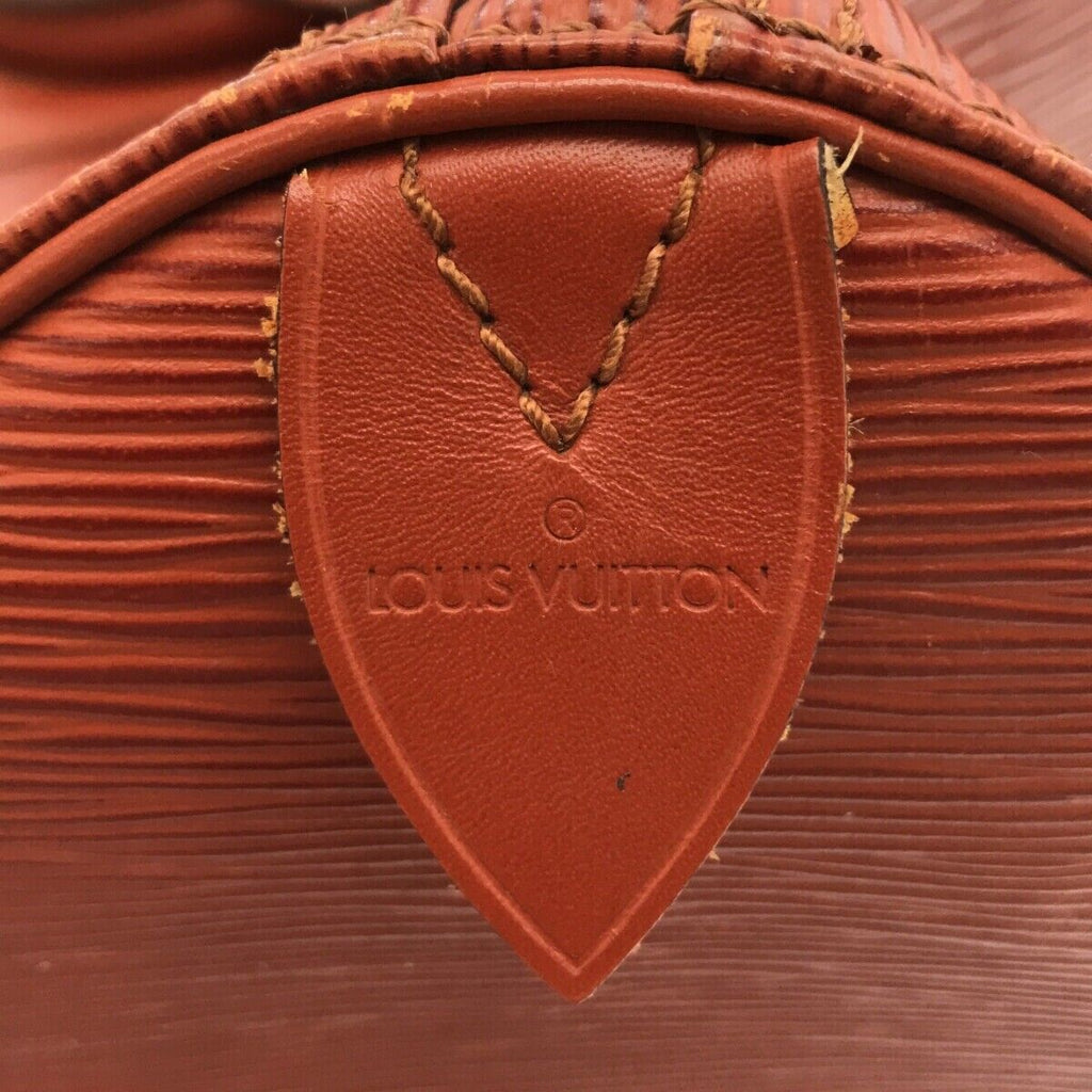 Louis Vuitton Keepall 55 Epi Kenyan Brown