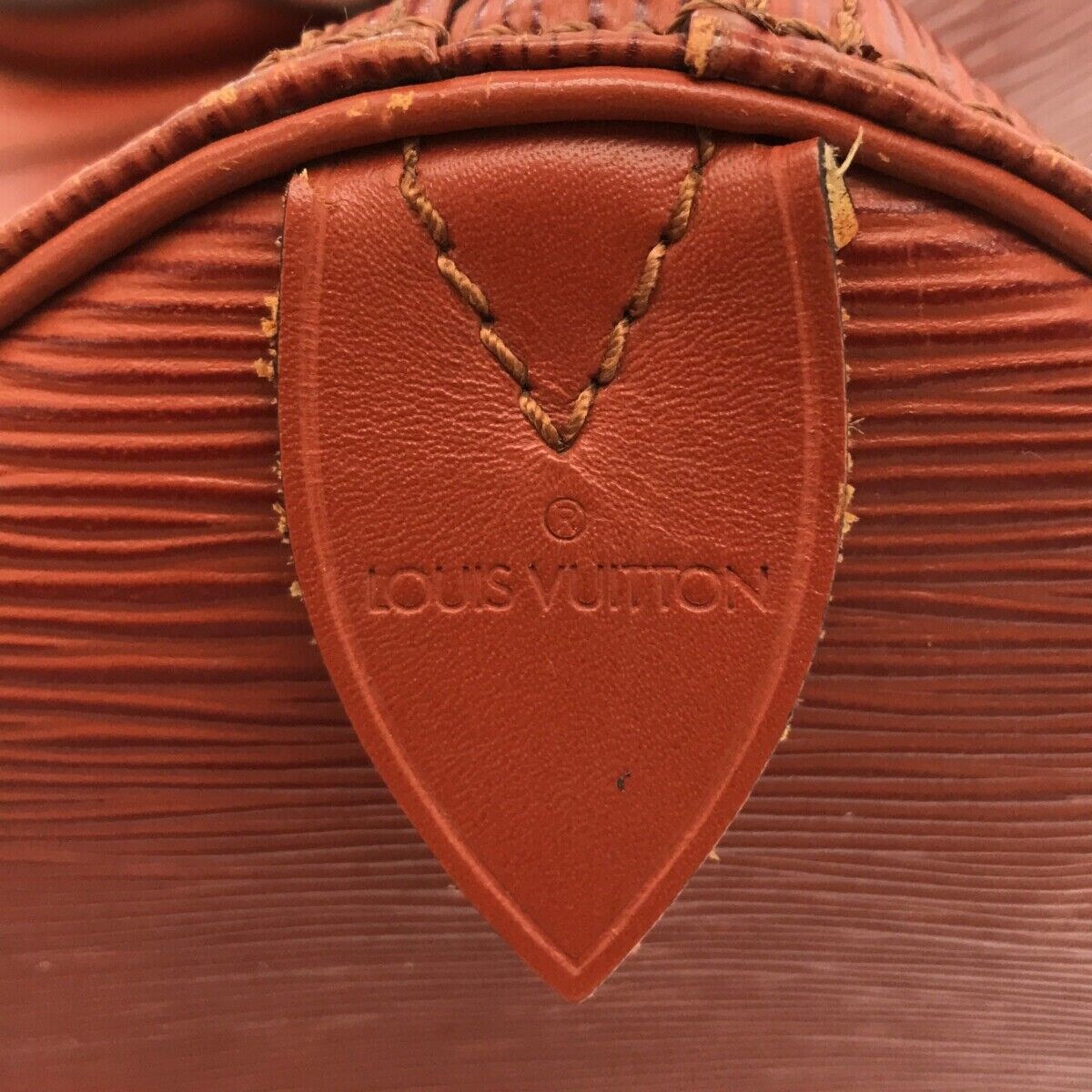 Louis Vuitton Keepall 55 Epi Kenyan Brown