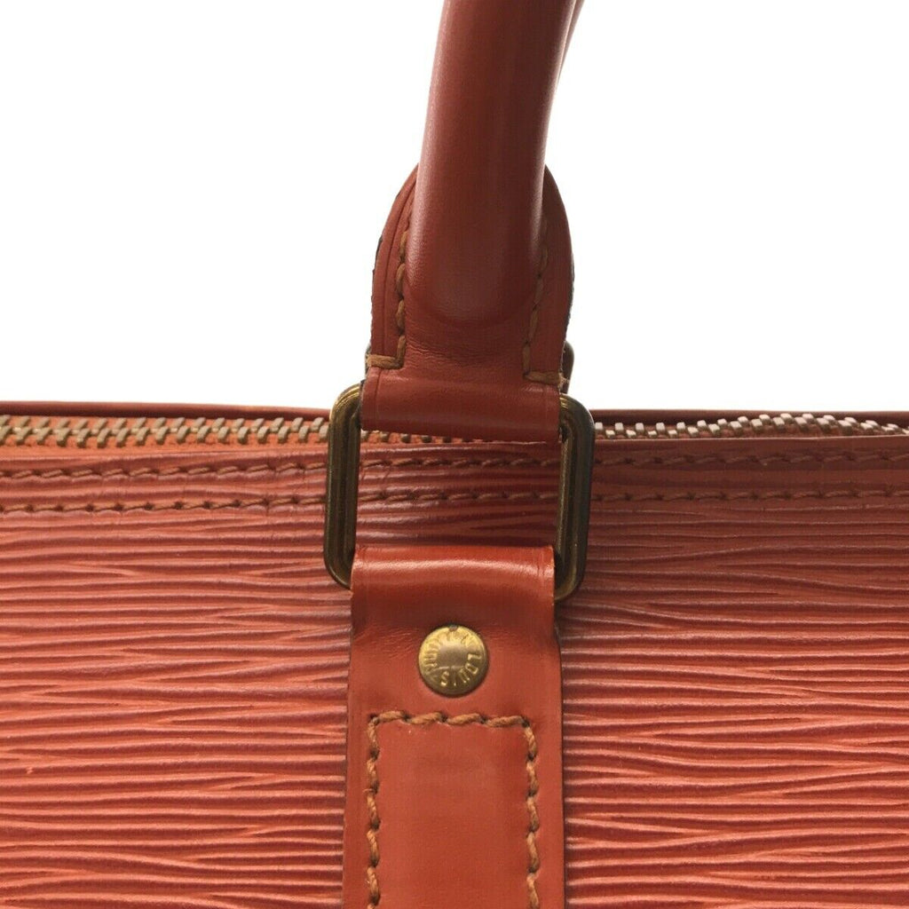 Louis Vuitton Keepall 55 Epi Kenyan Brown