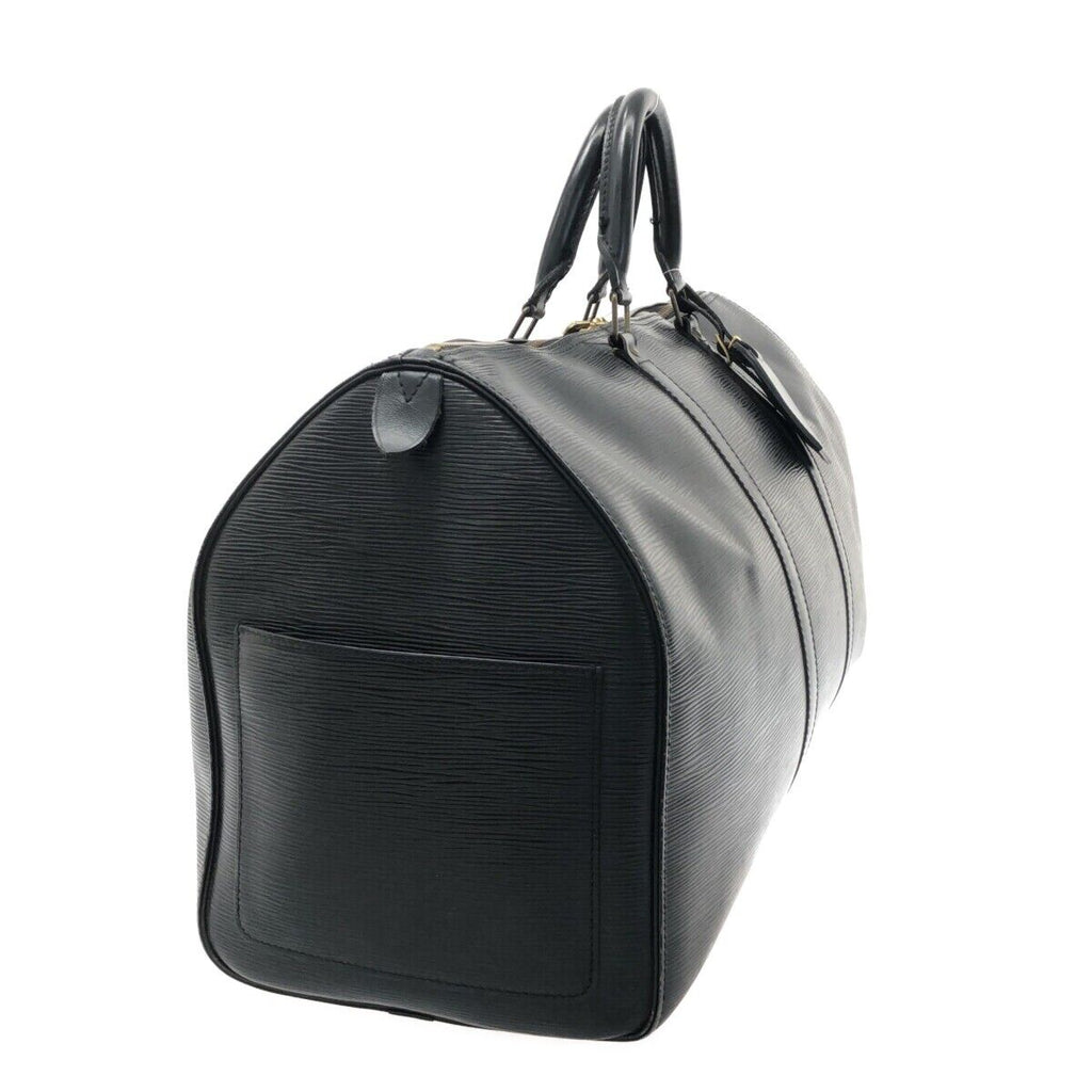 Louis Vuitton Keepall 50 Epi Black