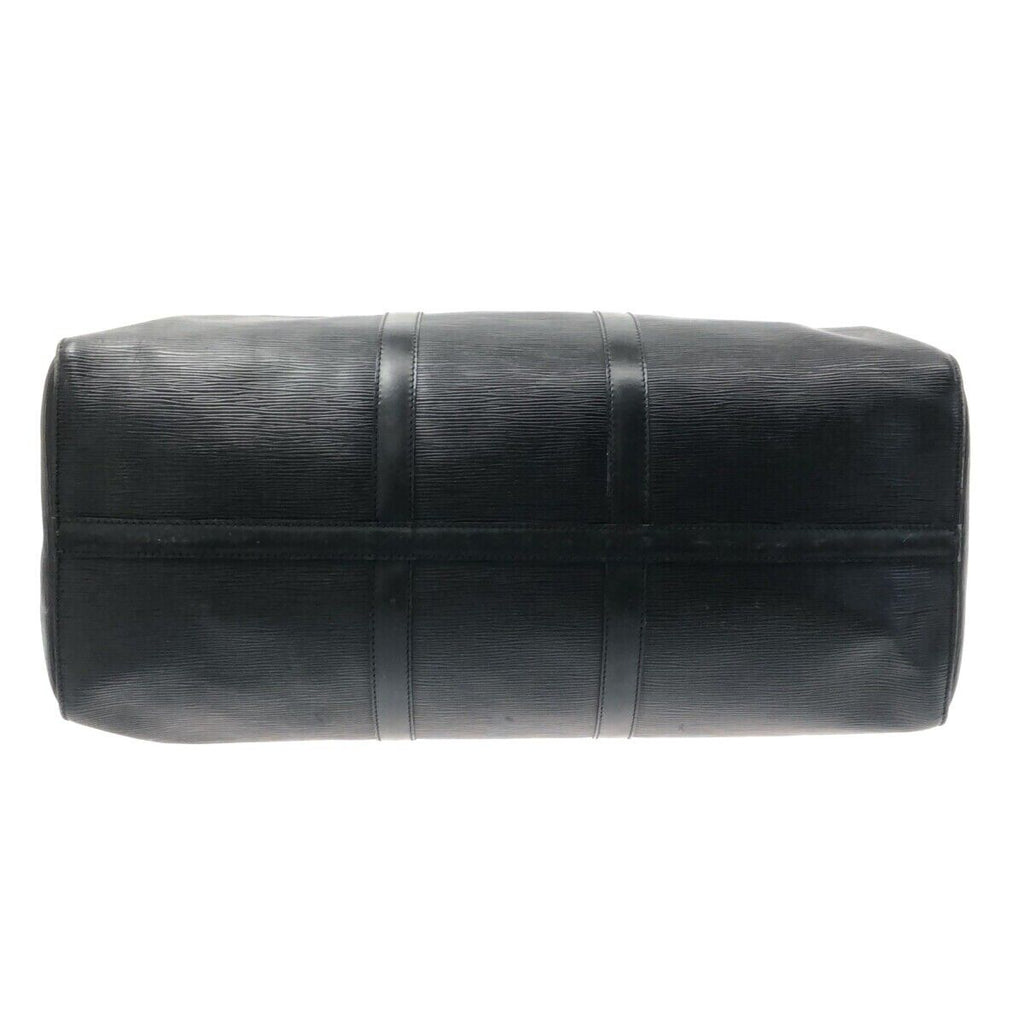 Louis Vuitton Keepall 50 Epi Black