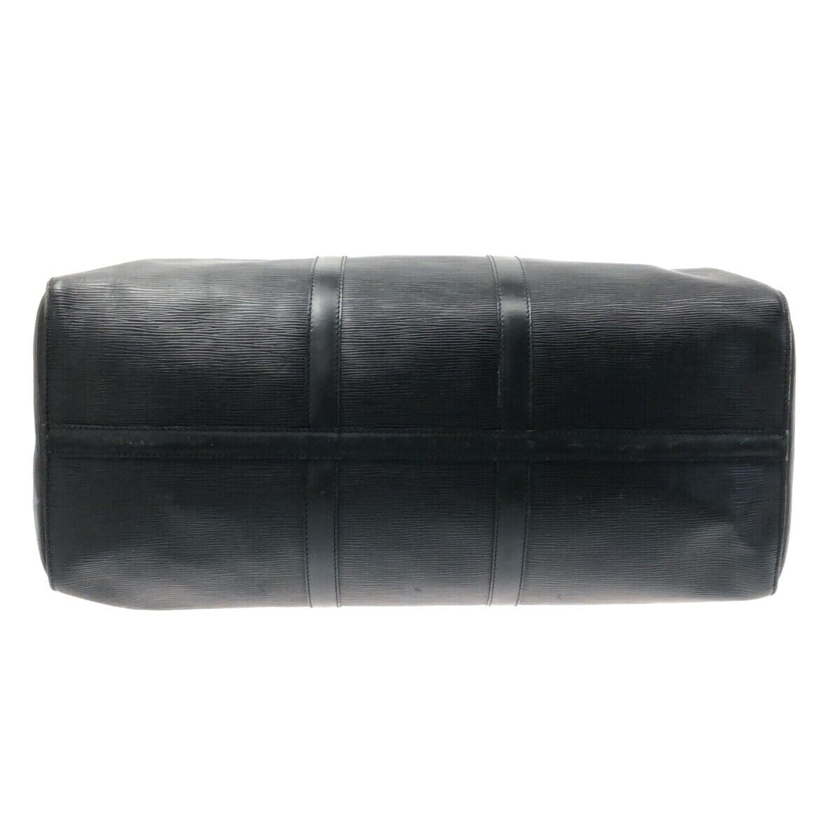 Louis Vuitton Keepall 50 Epi Black