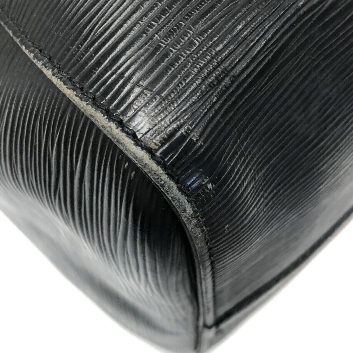 Louis Vuitton Keepall 50 Epi Black