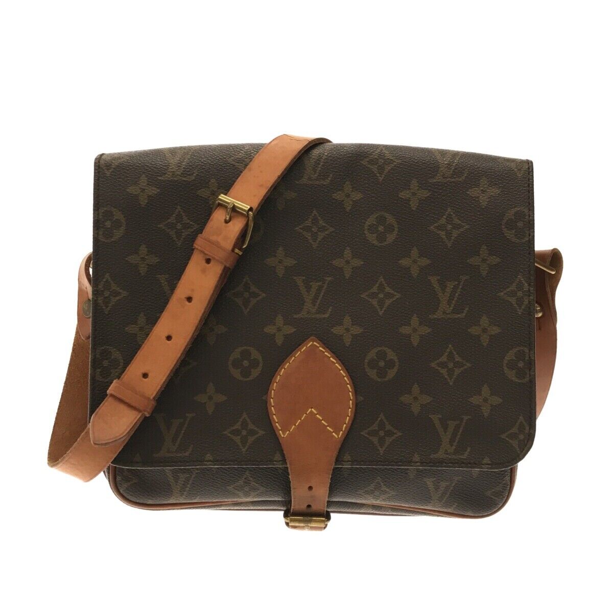 Louis Vuitton Cartouchiere GM Crossbody Bag