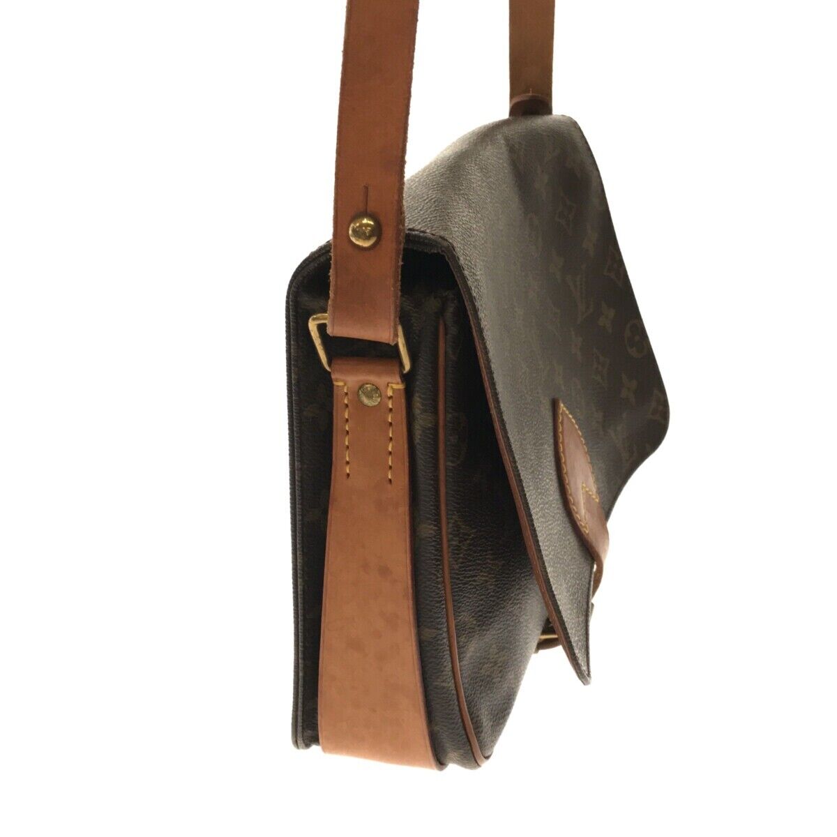 Louis Vuitton Cartouchiere GM Crossbody Bag