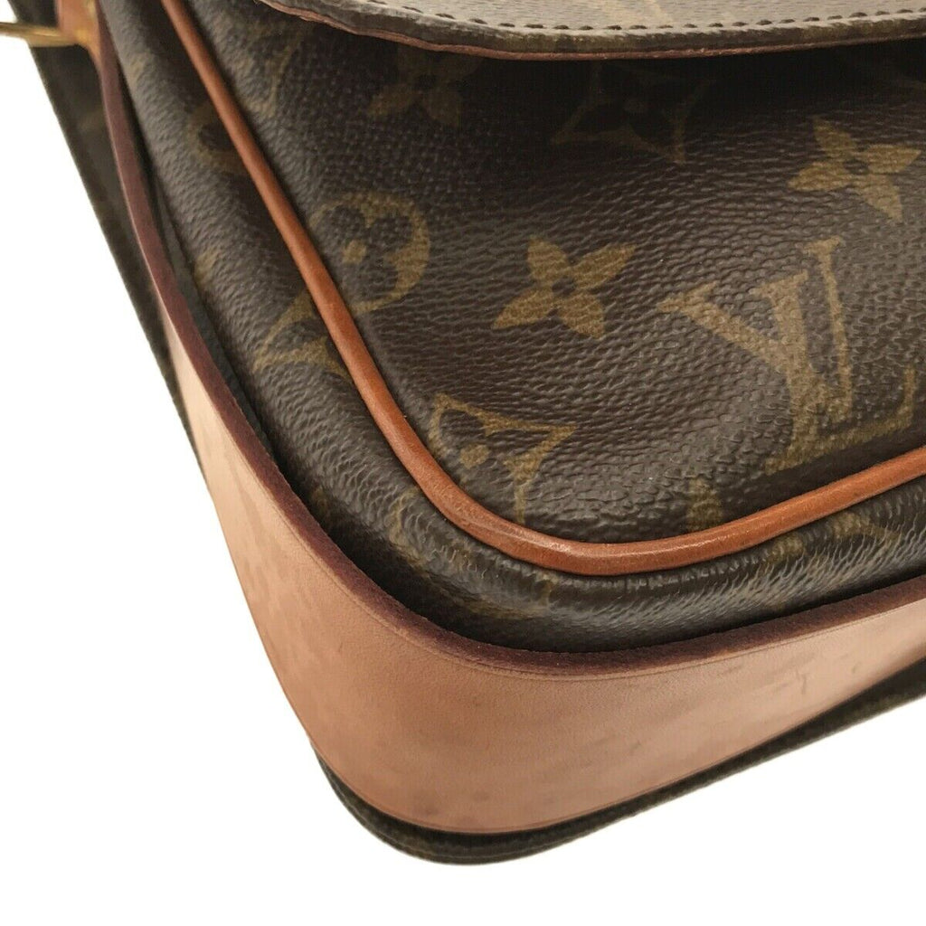 Louis Vuitton Cartouchiere GM Crossbody Bag