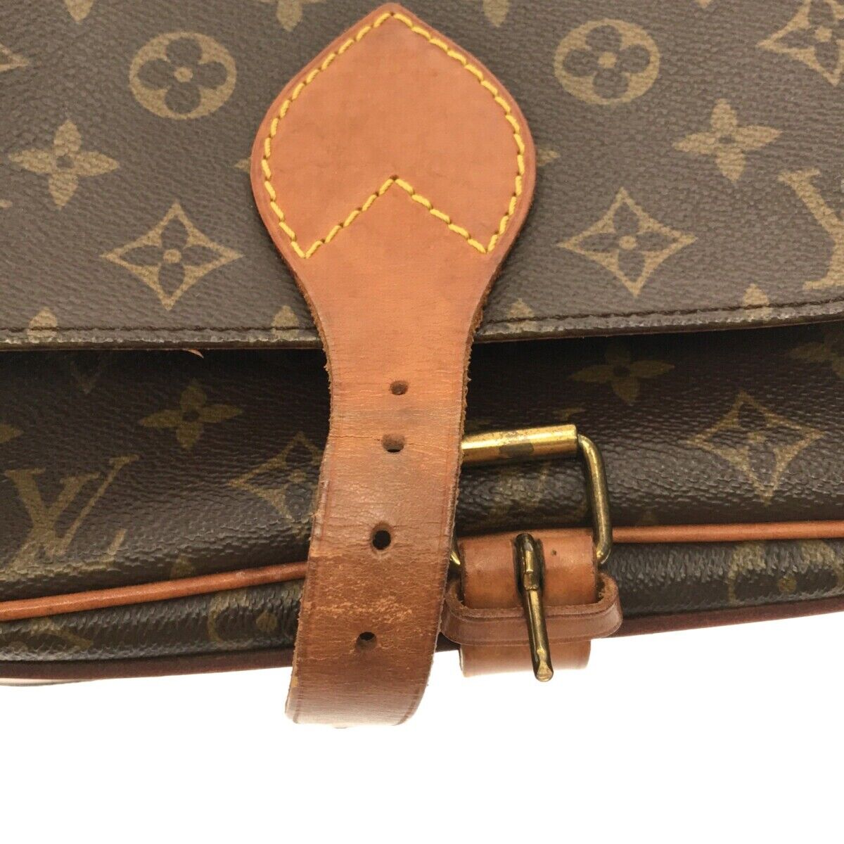 Louis Vuitton Cartouchiere GM Crossbody Bag
