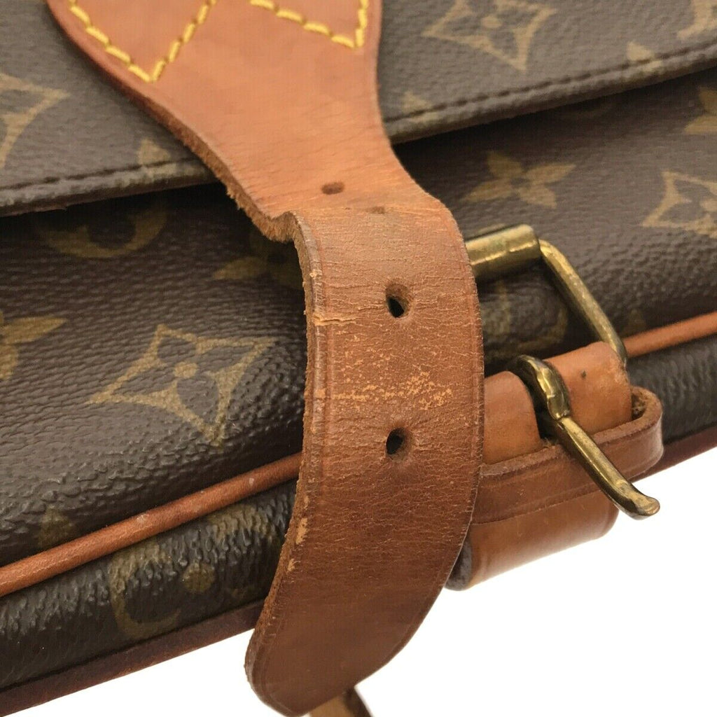Louis Vuitton Cartouchiere GM Crossbody Bag