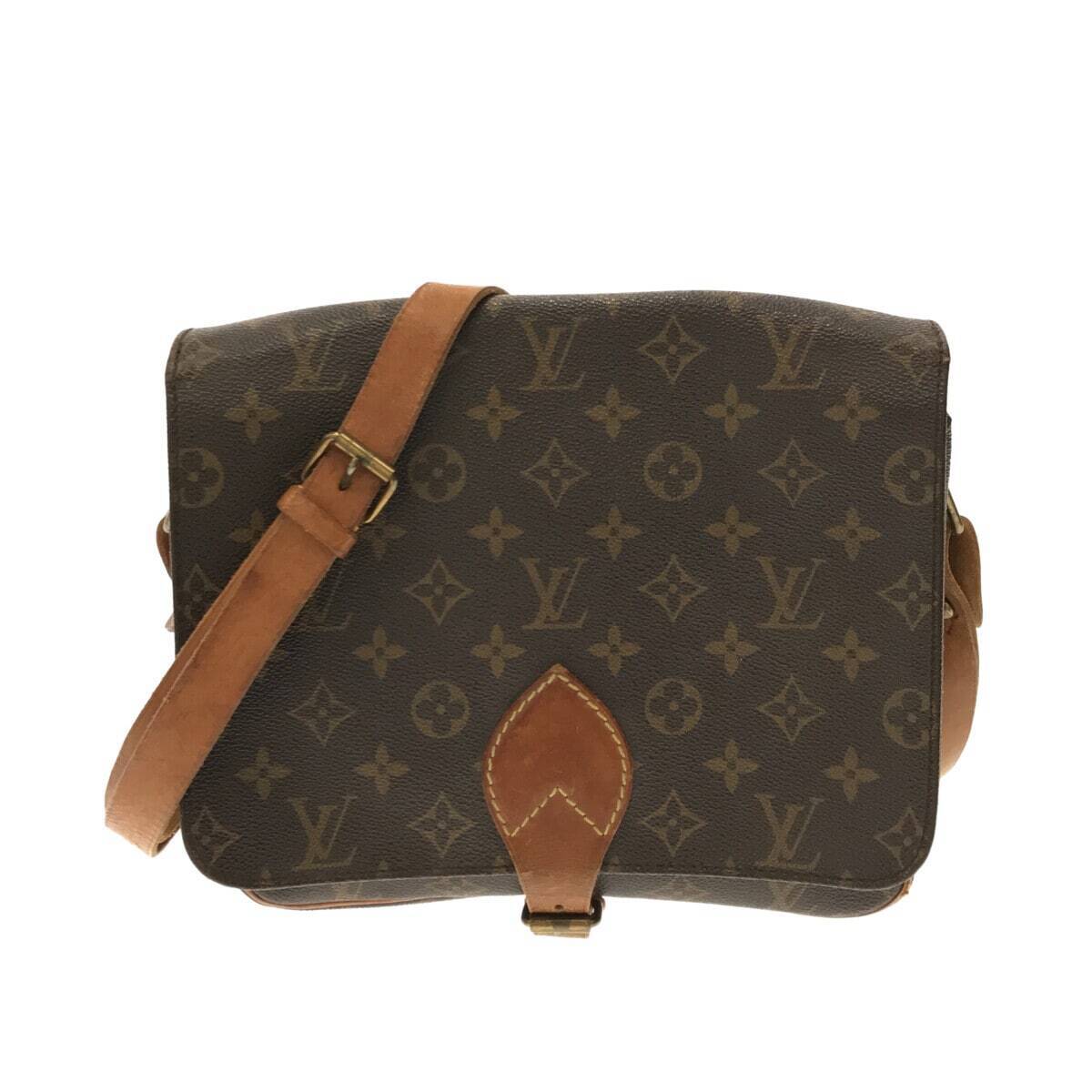 Louis Vuitton Cartouchiere GM Crossbody Bag