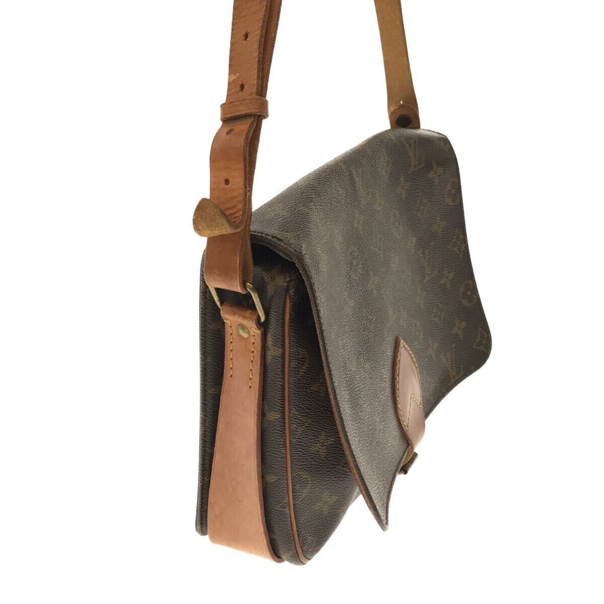 Louis Vuitton Cartouchiere GM Crossbody Bag