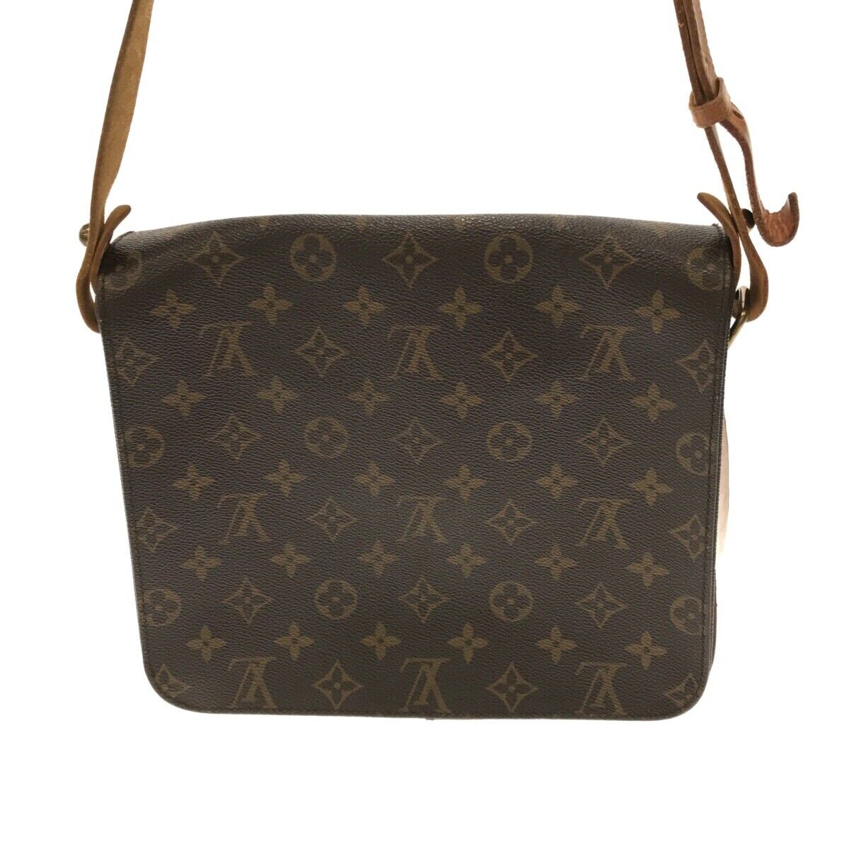 Louis Vuitton Cartouchiere GM Crossbody Bag