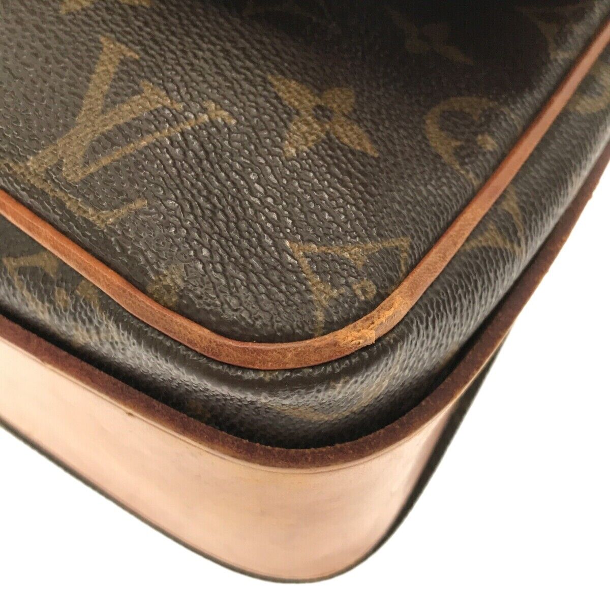 Louis Vuitton Cartouchiere GM Crossbody Bag
