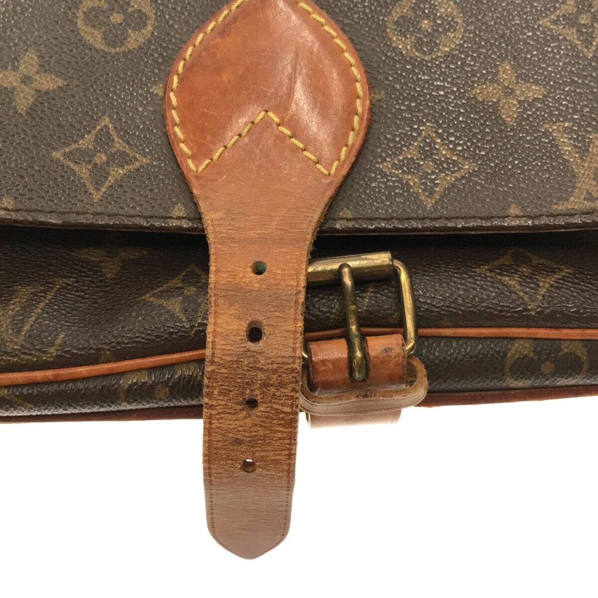 Louis Vuitton Cartouchiere GM Crossbody Bag