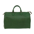 Louis Vuitton Speedy 35 Epi Borneo Green