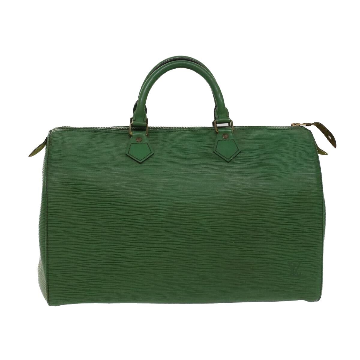 Louis Vuitton Speedy 35 Epi Borneo Green