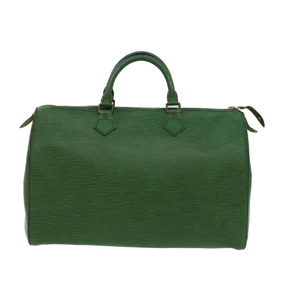 Louis Vuitton Speedy 35 Epi Borneo Green