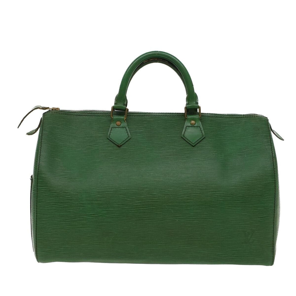Louis Vuitton Speedy 35 Epi Borneo Green