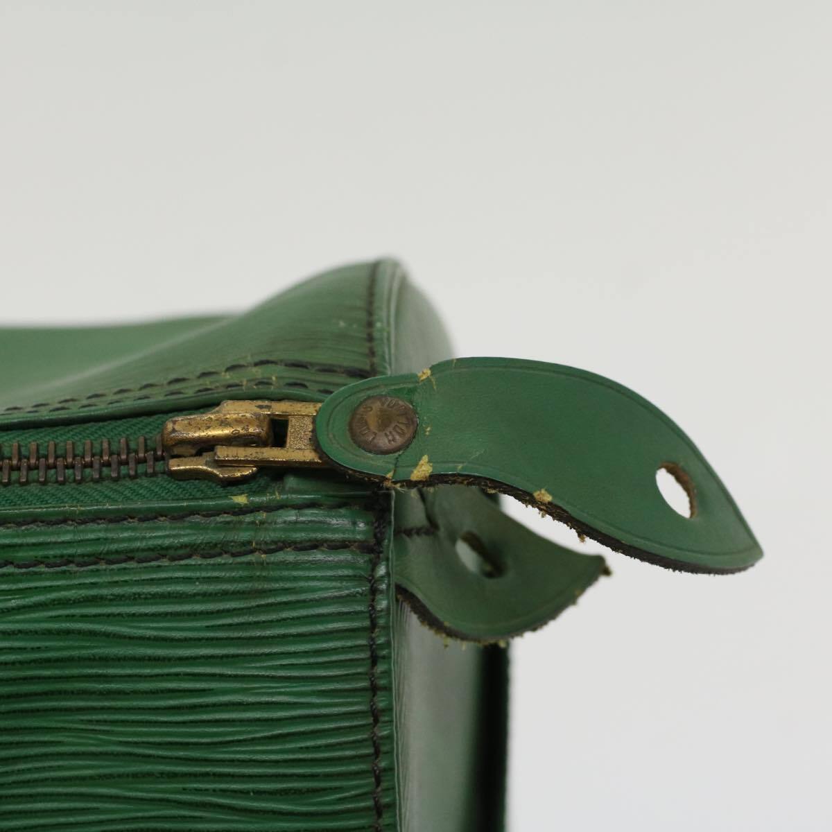 Louis Vuitton Speedy 35 Epi Borneo Green