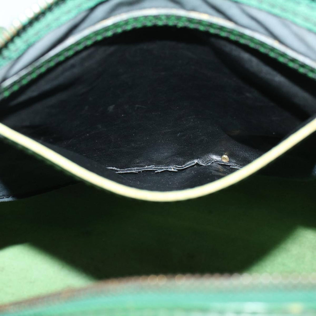 Louis Vuitton Speedy 35 Epi Borneo Green