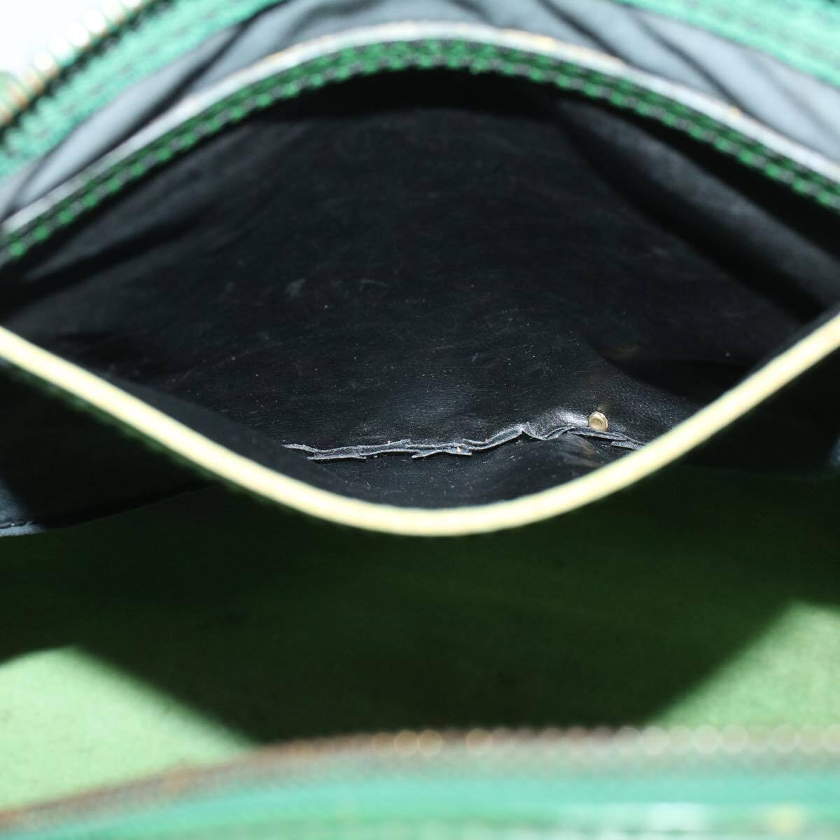 Louis Vuitton Speedy 35 Epi Borneo Green