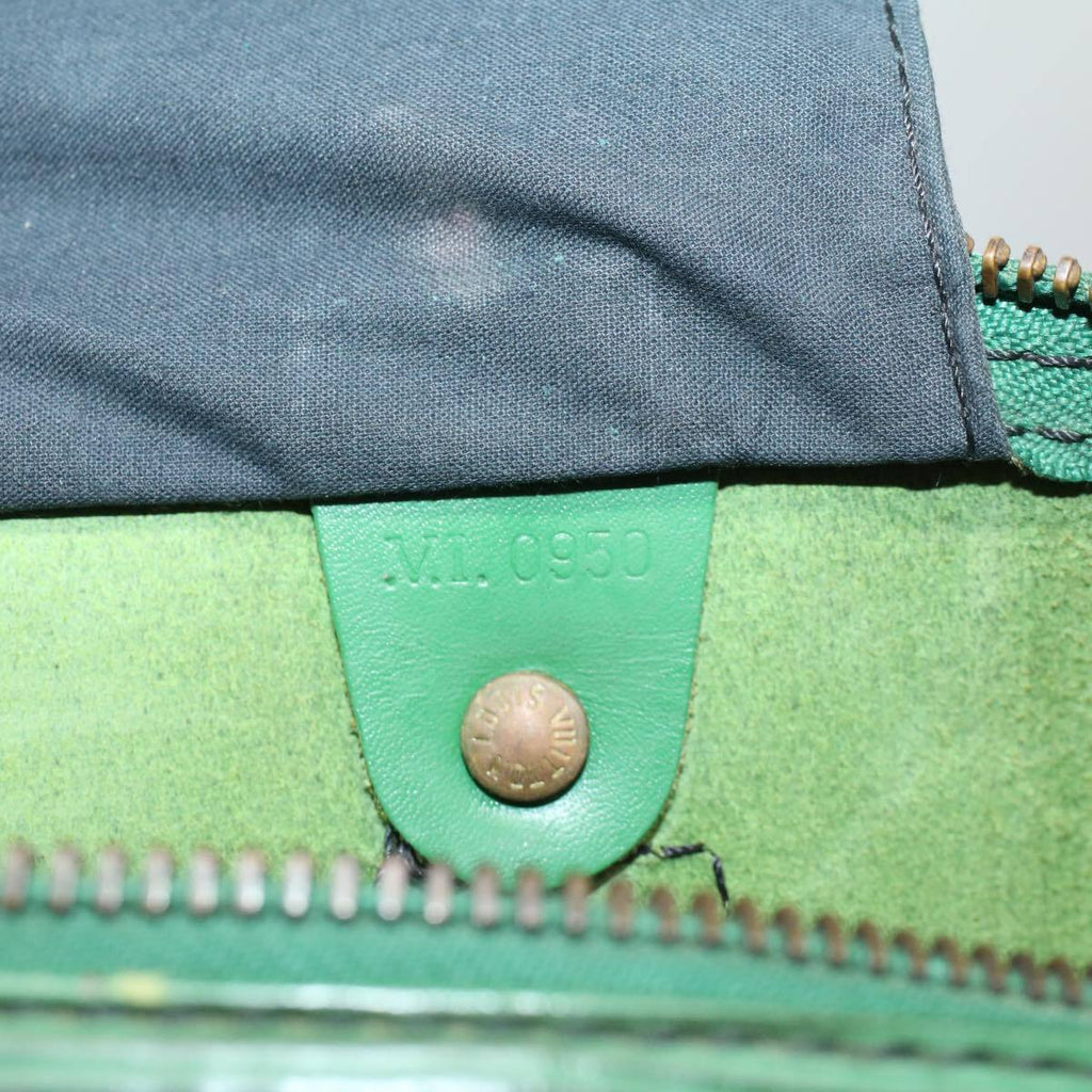 Louis Vuitton Speedy 35 Epi Borneo Green