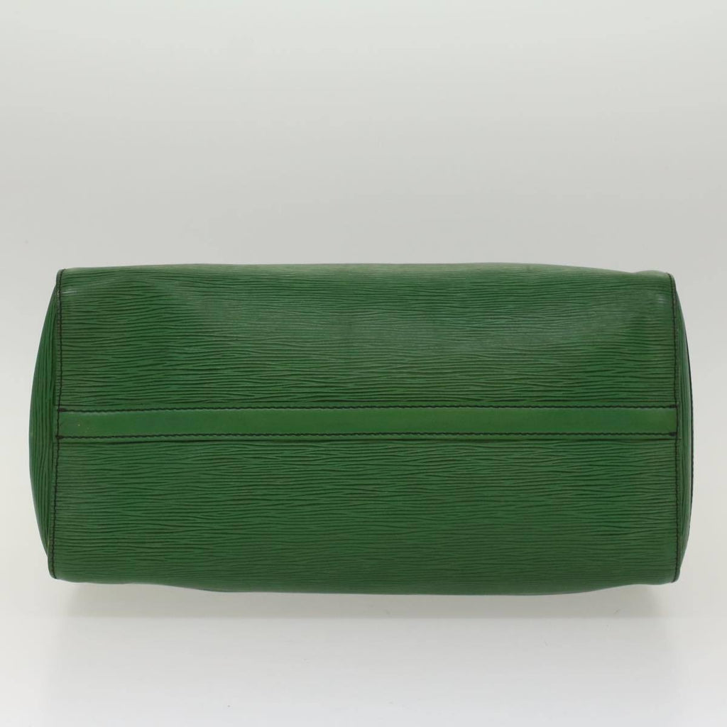 Louis Vuitton Speedy 35 Epi Borneo Green