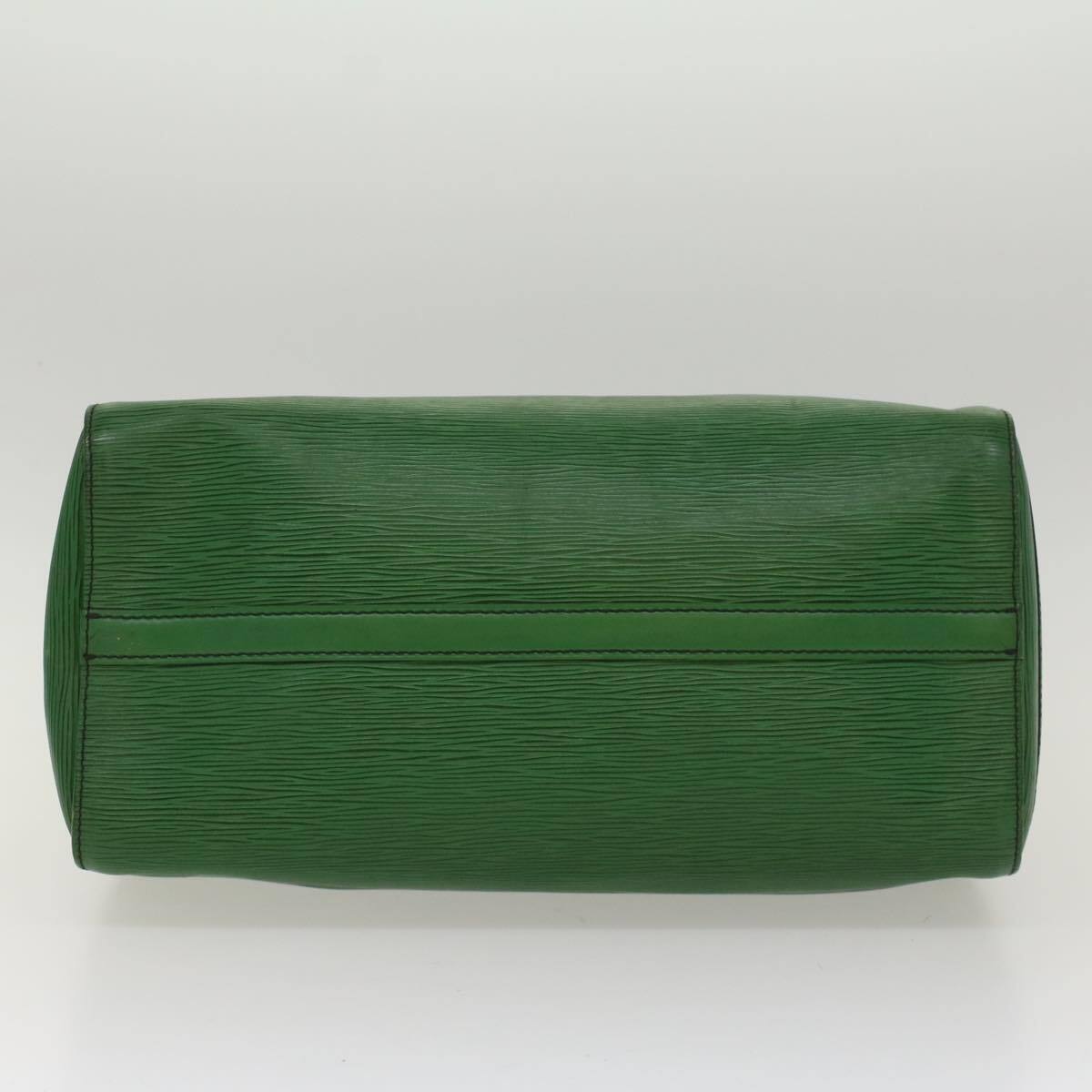 Louis Vuitton Speedy 35 Epi Borneo Green