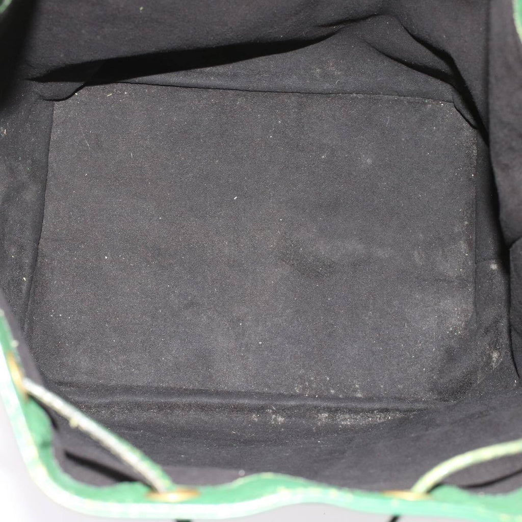 Louis Vuitton Noe Epi Borneo Green