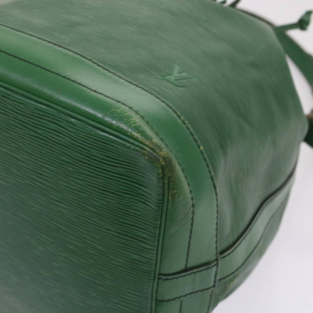 Louis Vuitton Noe Epi Borneo Green