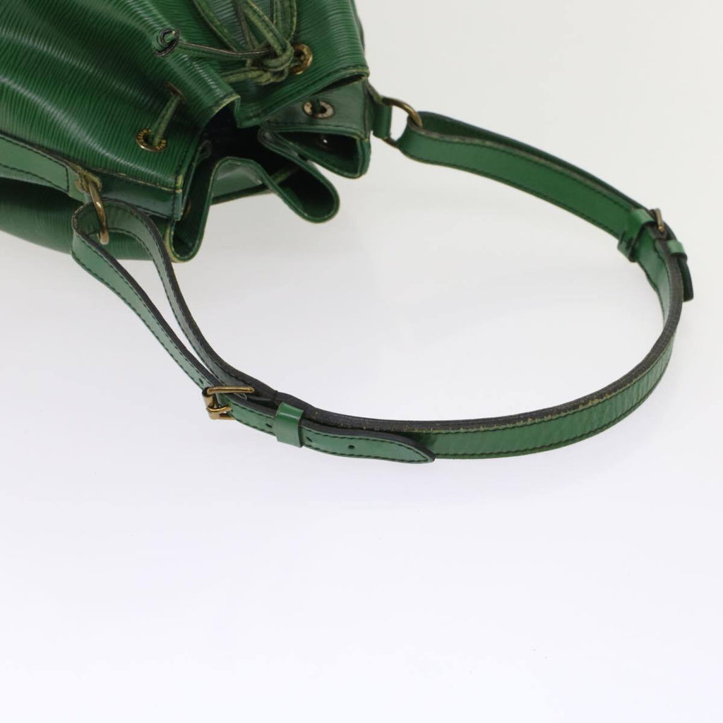 Louis Vuitton Noe Epi Borneo Green