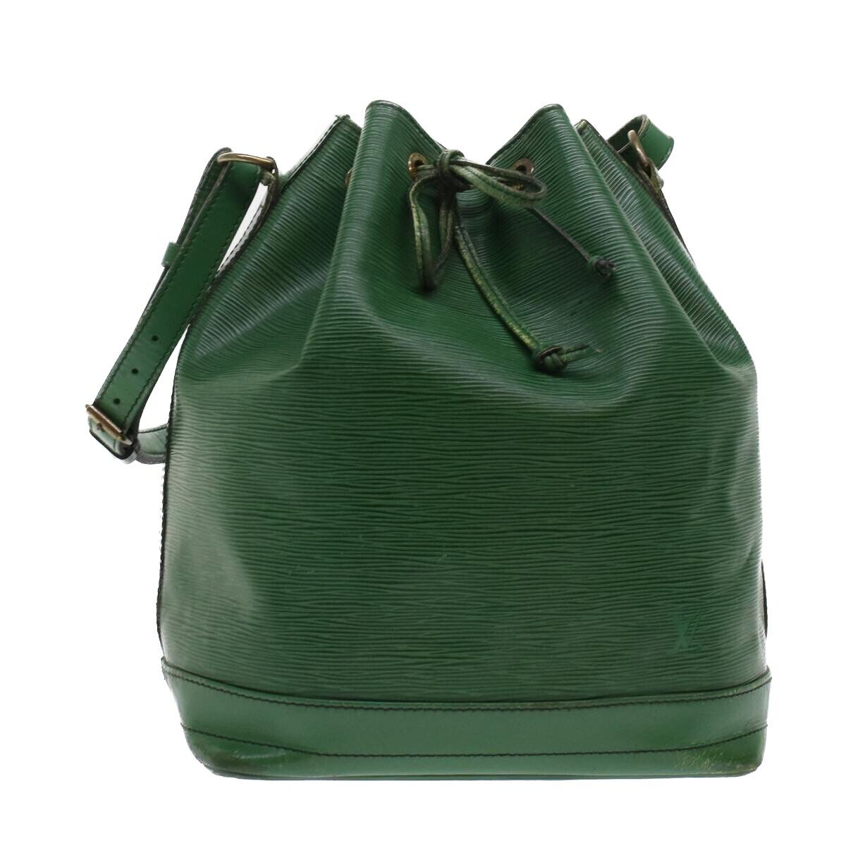Louis Vuitton Noe Epi Borneo Green