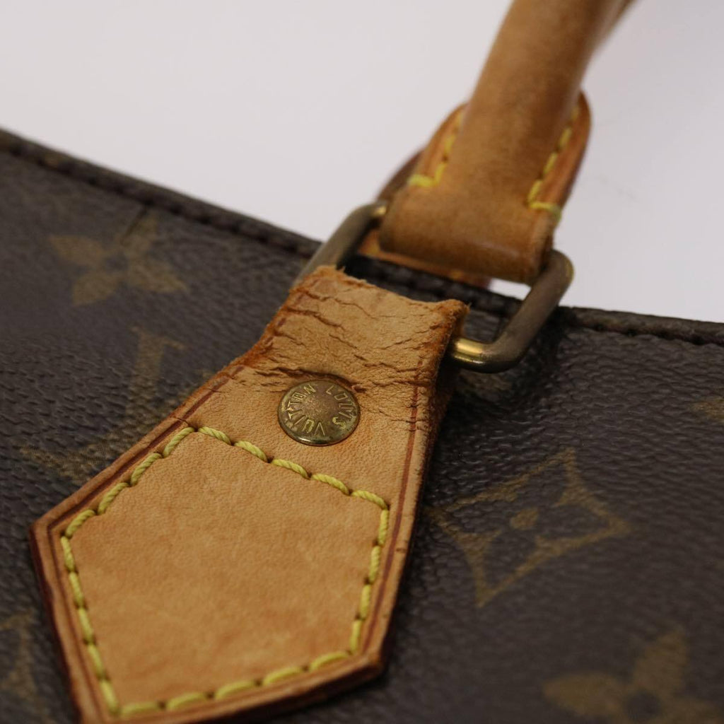 Louis Vuitton Sac Plat Handbag Tote Bag Monogram