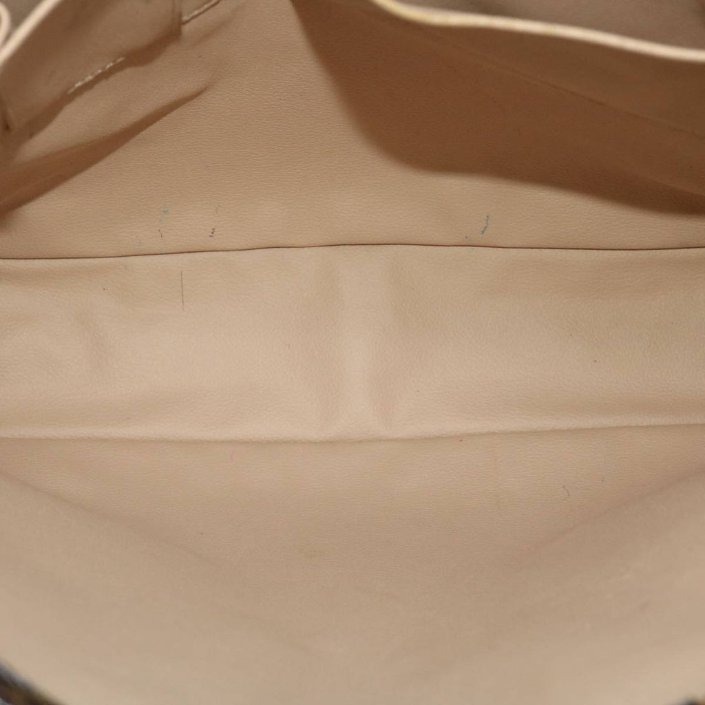 Louis Vuitton Sac Plat Handbag Tote Bag Monogram