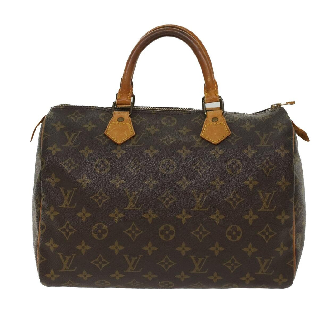 Louis Vuitton Monogram Speedy 30 Handbag