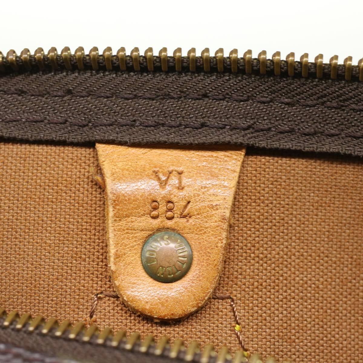 Louis Vuitton Monogram Speedy 30 Handbag