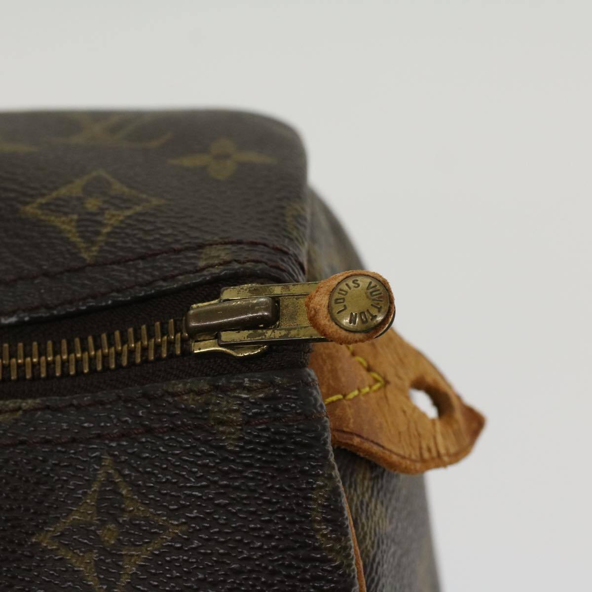 Louis Vuitton Monogram Speedy 30 Handbag