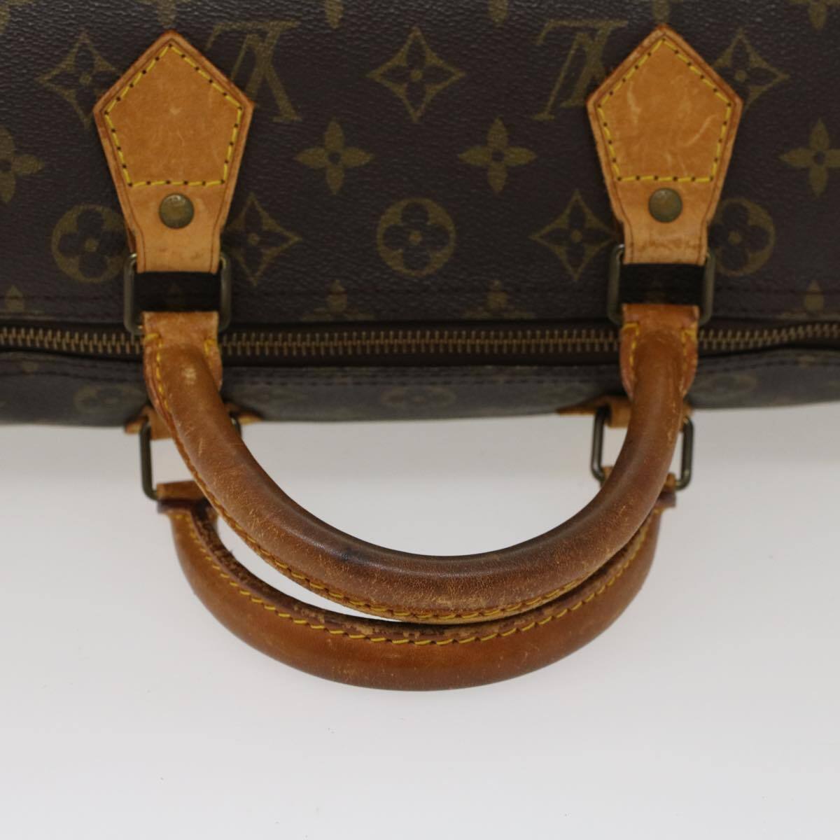 Louis Vuitton Monogram Speedy 30 Handbag