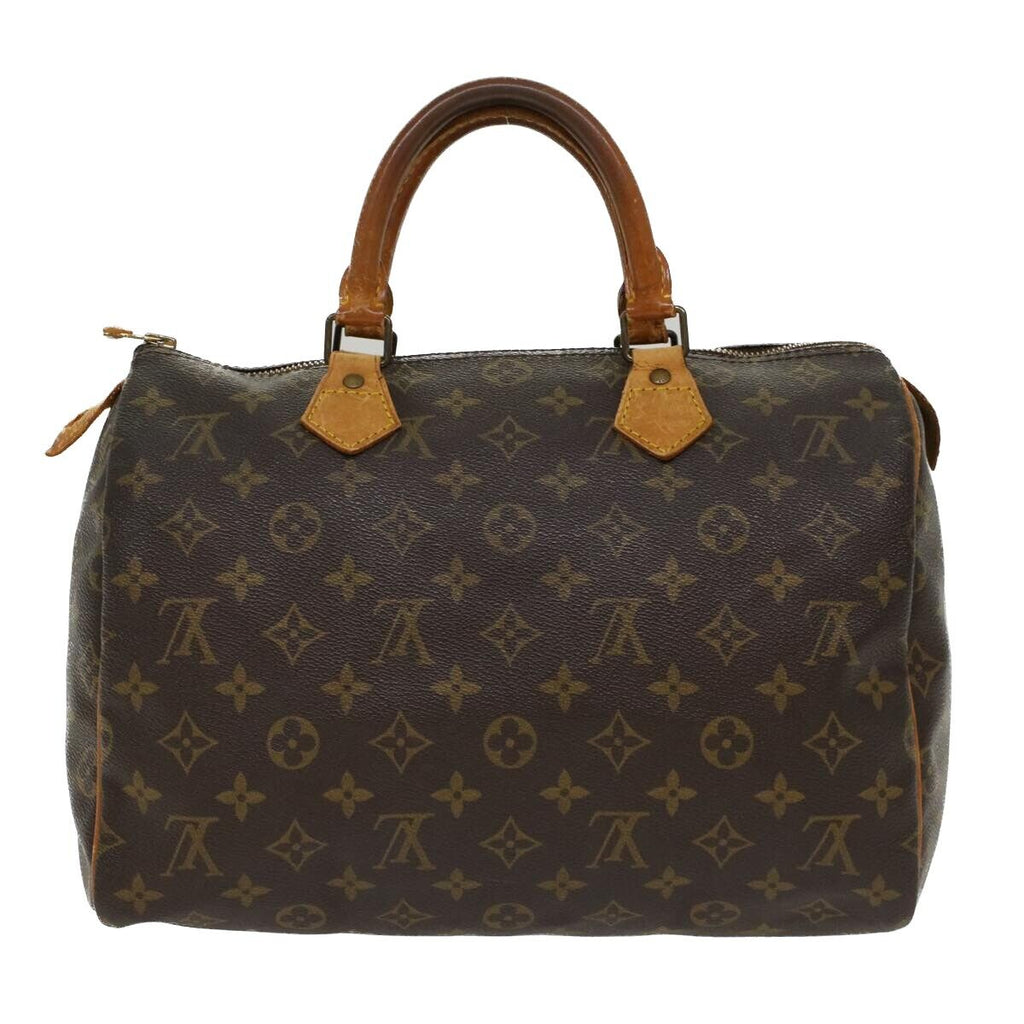 Louis Vuitton Monogram Speedy 30 Handbag