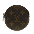 Louis Vuitton Porte Monnaie Round Coin Purse