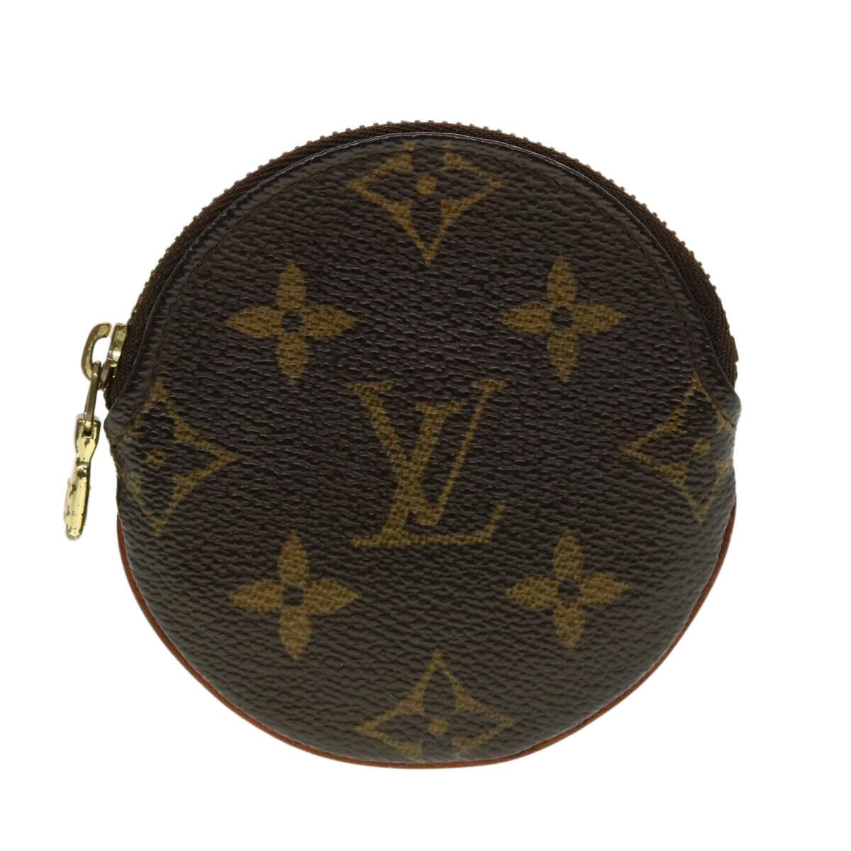 Louis Vuitton Porte Monnaie Round Coin Purse