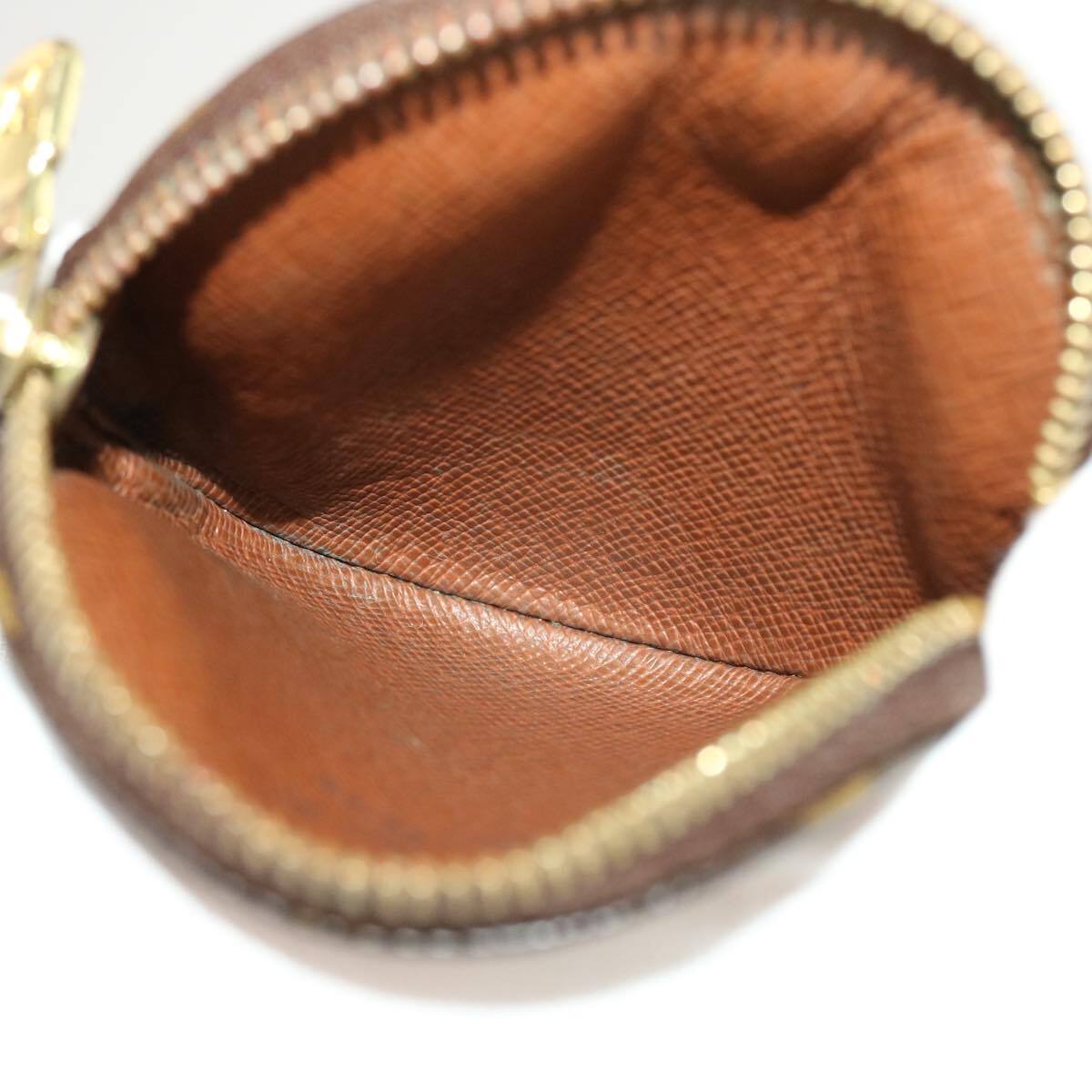 Louis Vuitton Porte Monnaie Round Coin Purse
