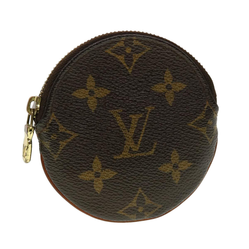 Louis Vuitton Porte Monnaie Round Coin Purse