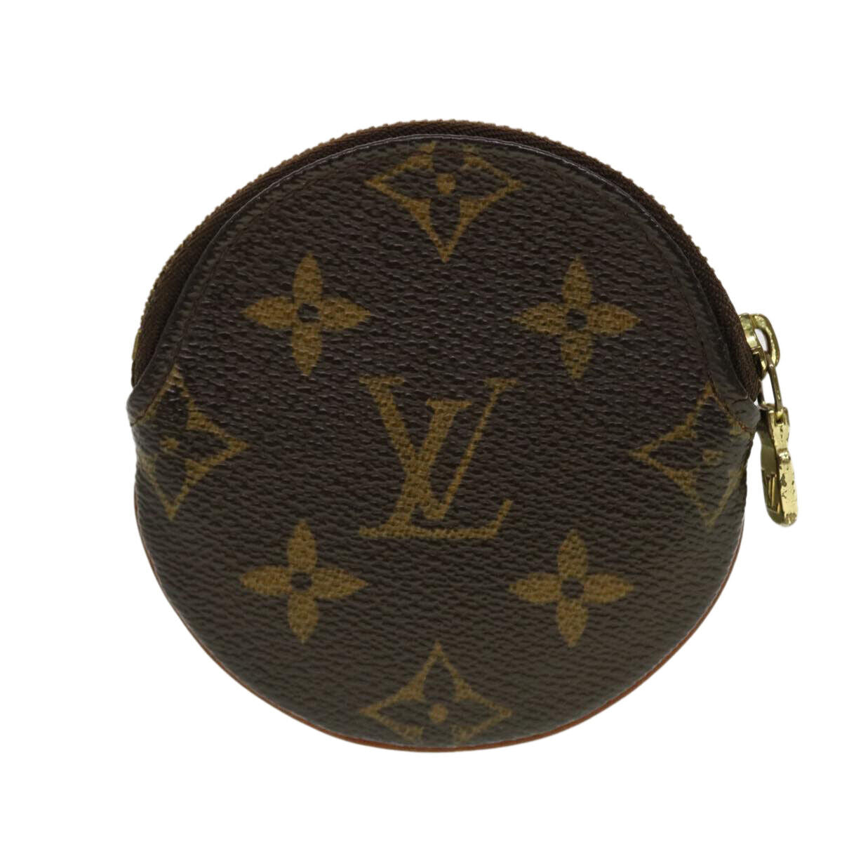 Louis Vuitton Porte Monnaie Round Coin Purse