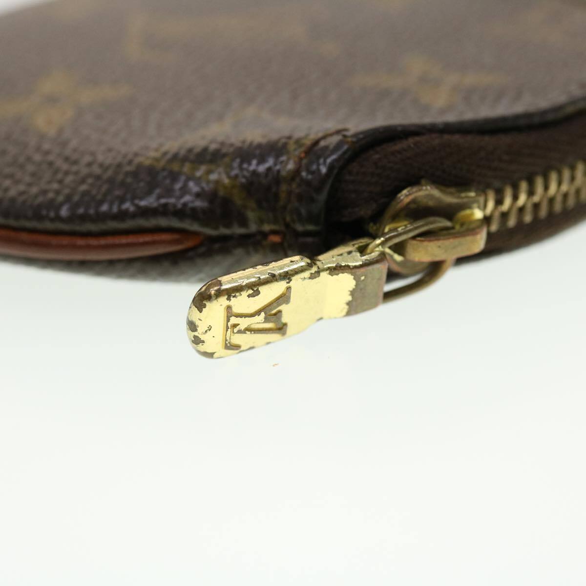 Louis Vuitton Porte Monnaie Round Coin Purse