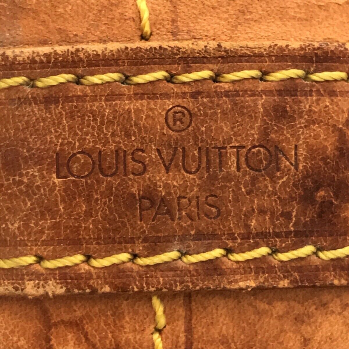 Louis Vuitton Monogram Noe GM Shoulder Bag